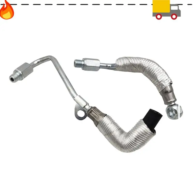 

3Pcs/Set Turbo Coolant Line Return Pipe Oil Cooling Hose Kit 55568031 55567067 55583808 For Opel Cruze Buick