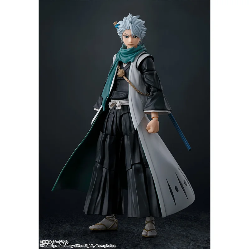 Bandai S.H.Figuarts Toushiro Hitsugaya Bleach The Thousand Year Blood War Anime Original Action Figure Mode Ltoy Gift Collection