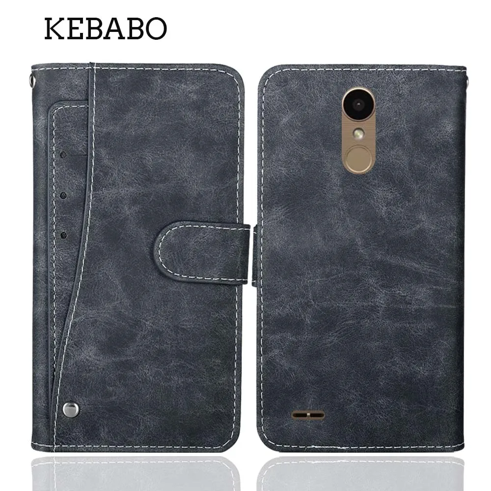 Cartera de cuero para LG X300, X400, X401, X500, funda abatible de lujo con ranuras para tarjetas, funda protectora para teléfono, bolsas estilo libro