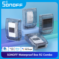 SONOFF Waterproof Box R2 Combo with Basic R2 NSPanel Pro TH Pow Wi-Fi Smart Switch for Smart Home Work with Alexa Google Home