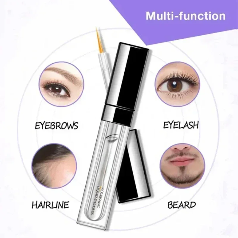 Fast Eyelash Growth Serum Eyelash Eyebrow Growth Strong Makeup Extension Treatment Thicken Eyebrow Eyelash Enhancer Serum
