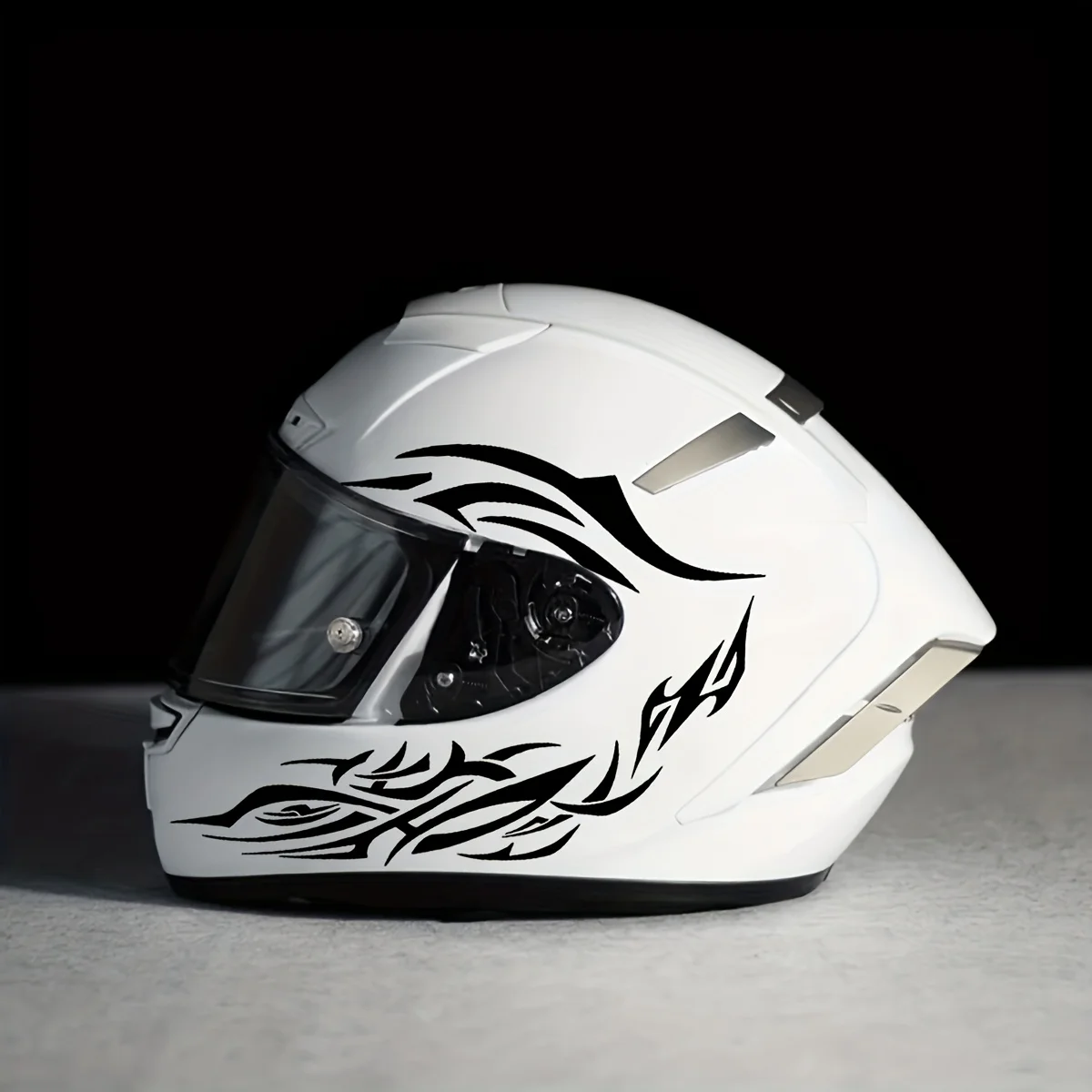 Motorcycle Helmet Men,Motorcycle Helmet Y,Helmet/Motorcycle Accessories, Helmet/Motorcycle Stickers/Stickers, Bike Stickers, Mot view 4