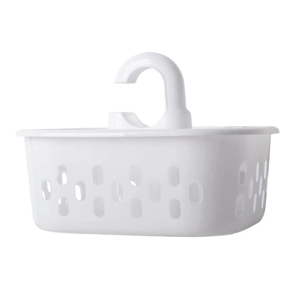 

1Pcs Bath Basket Hand-Held Container PP Material Modern Style Toiletries Organizer Practical Convenient Storage