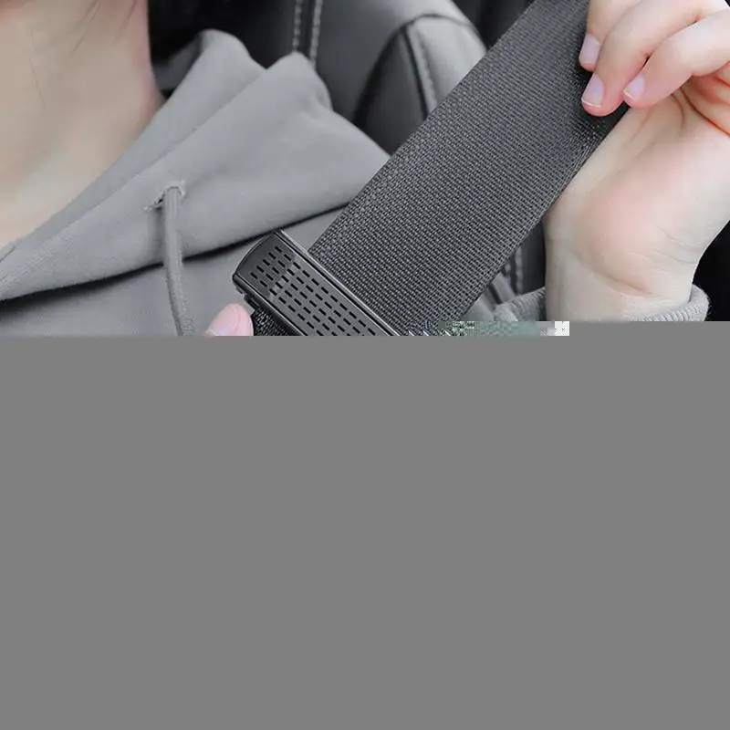 Car Seat Belt Adjuster Clip Automotive Interior Accessories Solid Aromatherapy Seat Belt Seat Belt Clips Protect Shoulder