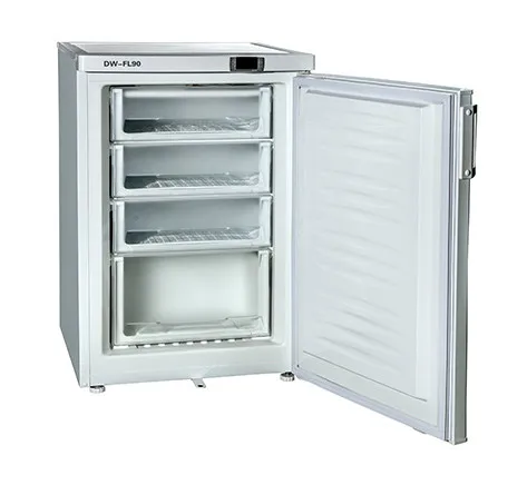 

DW-FL90 laboratory Upright type ultra low temperature freezer with Adjustable 3 stainless steel shelves