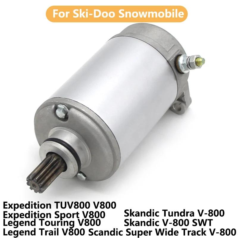 ل سكي دو رحلة الثلج TUV800 V800 الرياضة أسطورة بجولة درب سكانديك تندرا V-800 سكانديك دراجة نارية كاتب موتور