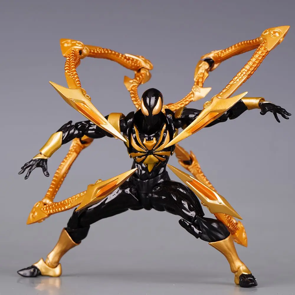Marvel Yamaguchi Iron Spider-Man figurine 2025 nouvelle poupée Anime décoration de bureau cadeau d'anniversaire pour garçon modèle à collectionner jouet