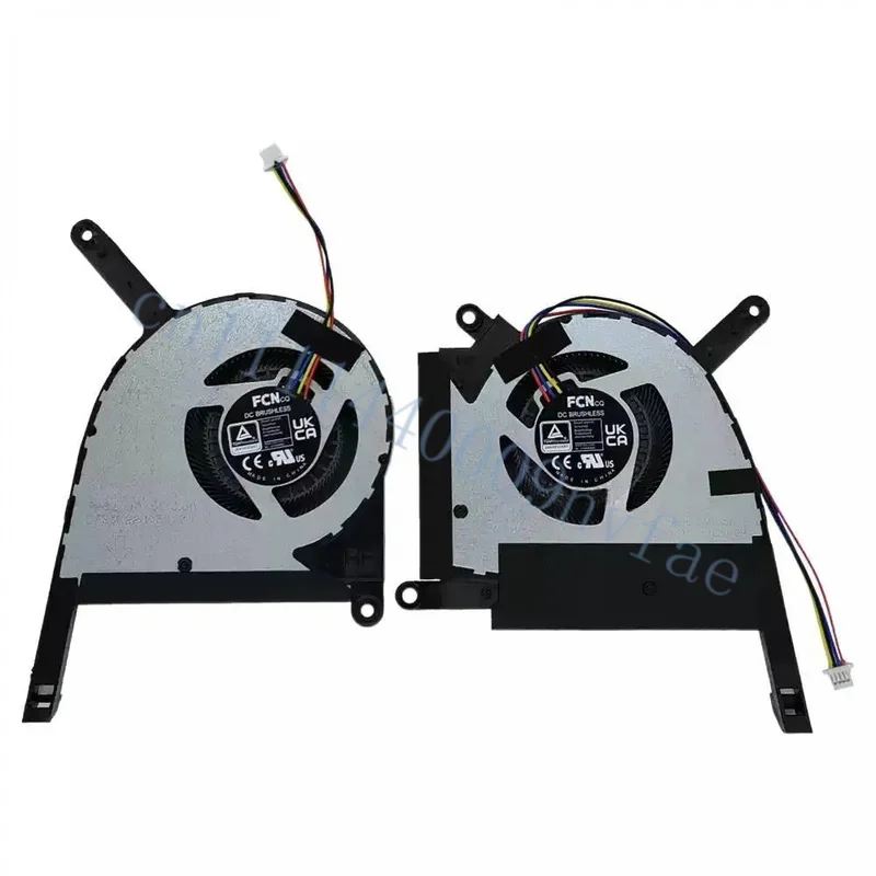 CPU+GPU Cooling Fan for ASUS TUF Gaming A17 F15(2022) FX507 2023 FA507R FX507ZM FA507RM FX507ZM FX507ZR Laptop fan DC 12V 1A 0.2