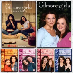 American Family Comedy Gilmore Girls Tv Play Poster Print Canvas Painting Wall Art Pictures for Living Room Club Wall Home Decor