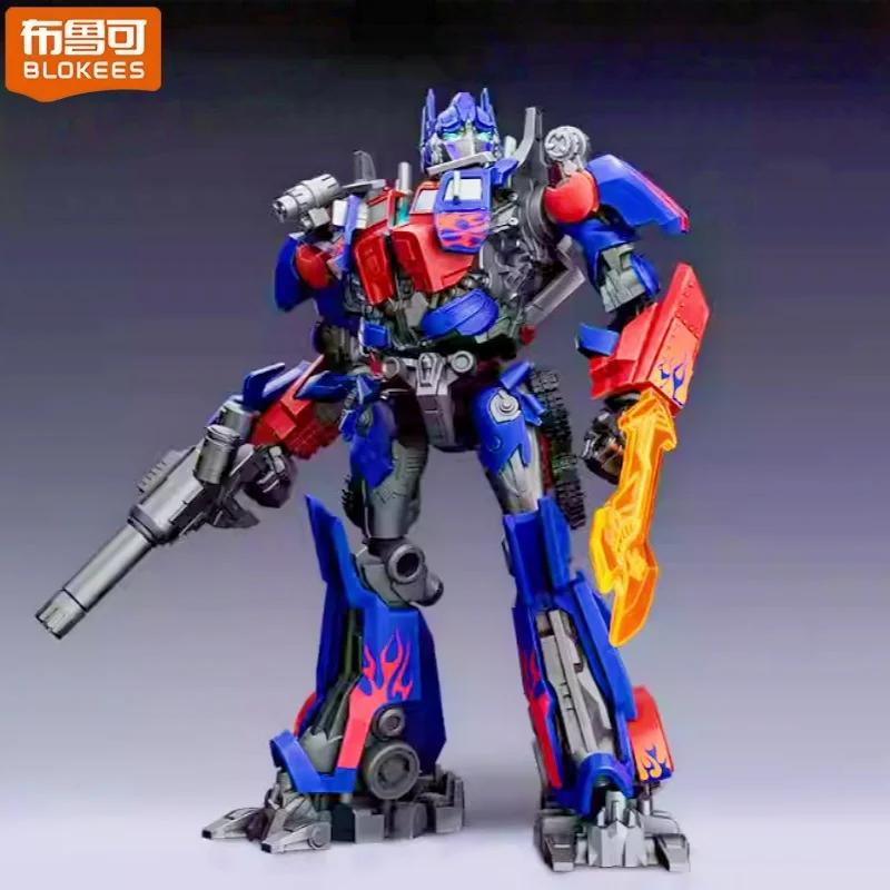 ブロックーズ 組み立てブロック トランスフォーマー 組み立てブロック オプティマスプライム メガトロン 組み立て式可動モデル おもちゃ コレクション ギフト
