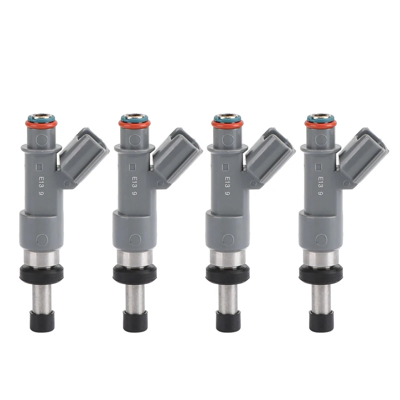 4PCS Fuel Injectors Fit For Tacoma 2005-2014 4Runner 2010 2.7L 23250-0C010 23209-79155 2325075100 for Toyota