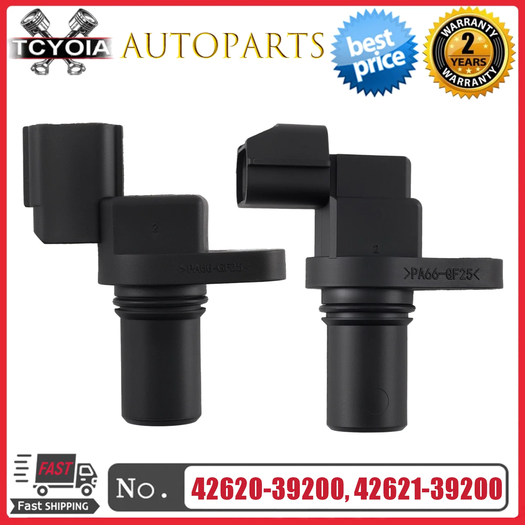 42620-39200 42621-39200 Transmission Input Output Speed Sensor For Hyundai KIA Mitsubish Chrysler Dodge