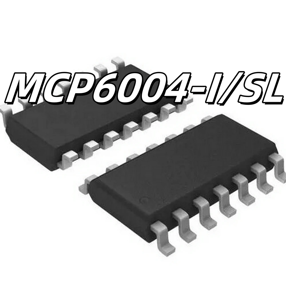 5PCS MCP6004-I/SL 6…