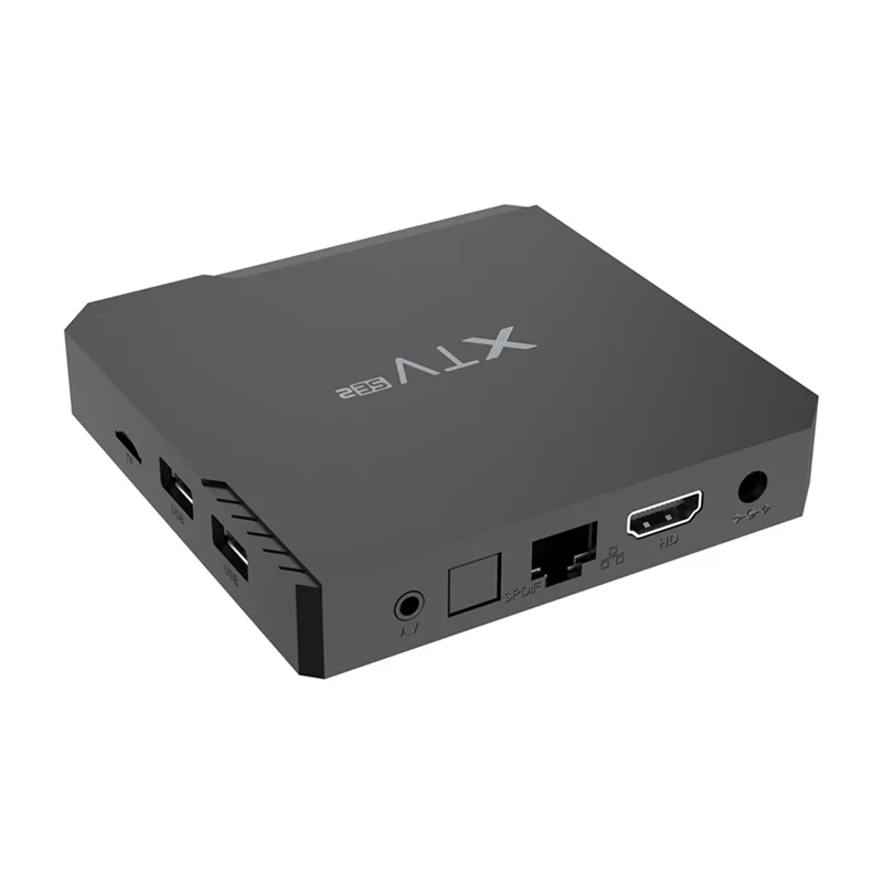 أداء مستقر-XTV SE2 Lite Smart Android TV Box 4K Ultra HD 2.4&5G Dual Wifi Media Player LAN 100M Amlogic S905W2 AV1 #2