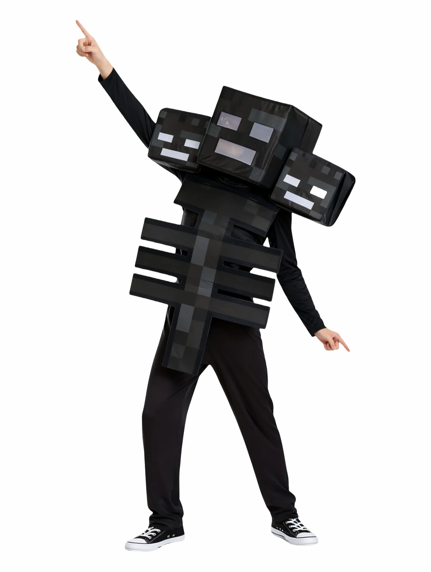Kids Diamond Armor Game Cosplay Halloween Costume New Style My World Role Play Dress Up Set for Children Boys Girls