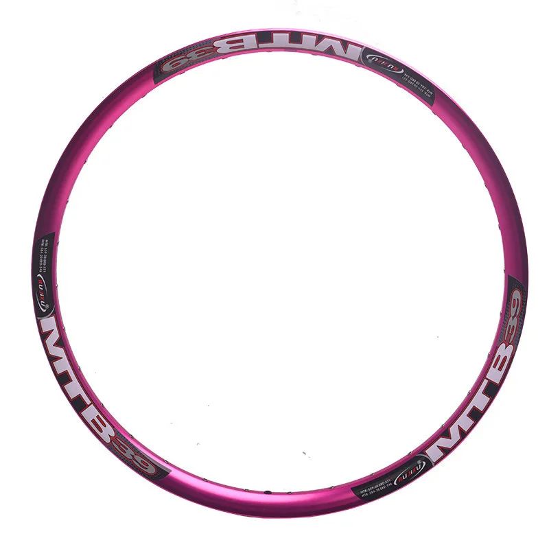 RUJIXU high strength MTB 39 mountain bike rim 26/27.5 \