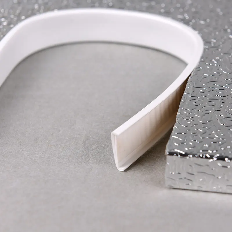 Auto-adesivo Móveis Borda Banding Tape, Tipo U, Gabinete, Armário, PVC, Folheado, Folhas, Mesa, Borda Guarda Faixa Decoração, 18mm, 1m