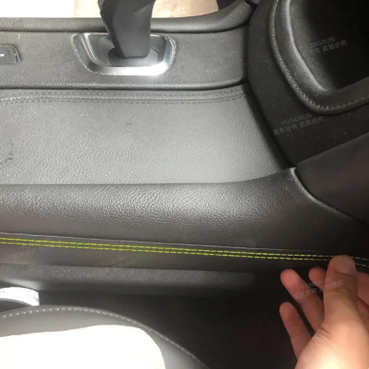 2m/8m Car Self-adhesive Moulding Trim Car Interior Dashboard Leather Decoration Line DIY Braid Strip Car Style Decoration image 6