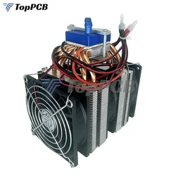 180W Semiconductor Refrigeration Fish Tank Chiller 12V Refrigerator Cooling-water Machine Chiller Water Cooler Aquarium Chiller