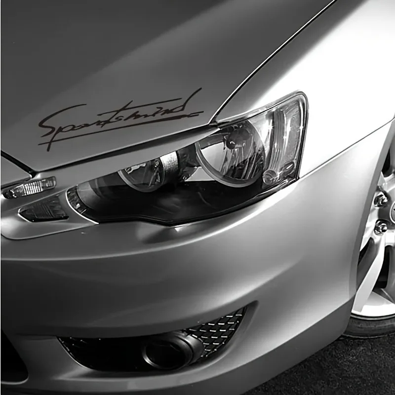 

Художественный дизайн, спортивная авто наклейка на зеркало заднего вида, наклейка на окно автомобиля, бампер, милый водонепроницаемый съемный