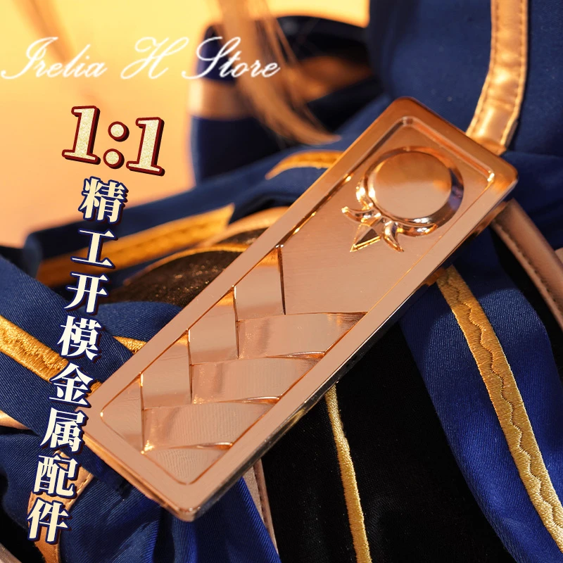 Irelia H Honkai: Star Rail Fate Sabre Altria Pendragon أزياء تنكرية للنساء فستان موحد لعبة الهالوين كيب