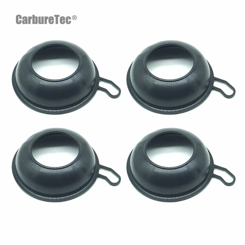 

4x Carburetor Diaphragm Vacuum Membranes for Honda CBR600F2 91 92 93 94 CBR 600 F Motorcycle Carb Parts