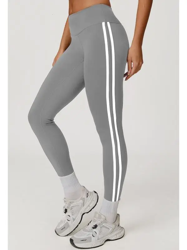 

Брюки для йоги Qui Dry Fitn с высокой талией, утягивающие, длиной до щиколотки, летние, с эффектом похудения, дышащие, удобные, женские...