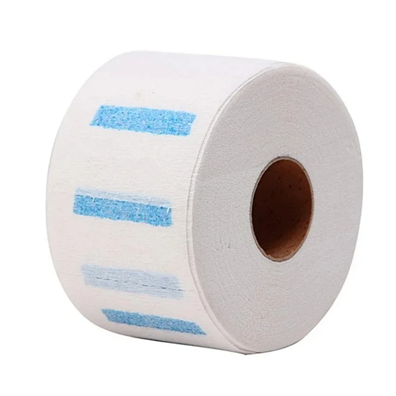 1volume Barber Neck Paper Disposable Muffler Paper Hair Cutting Accessory Collar Covering Hairdressing Tools Barber Accessory