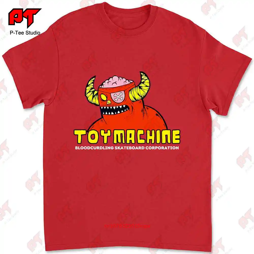 Toy Machine Skateboarding 90S Bloodcurdling Monster T-shirt UY9E