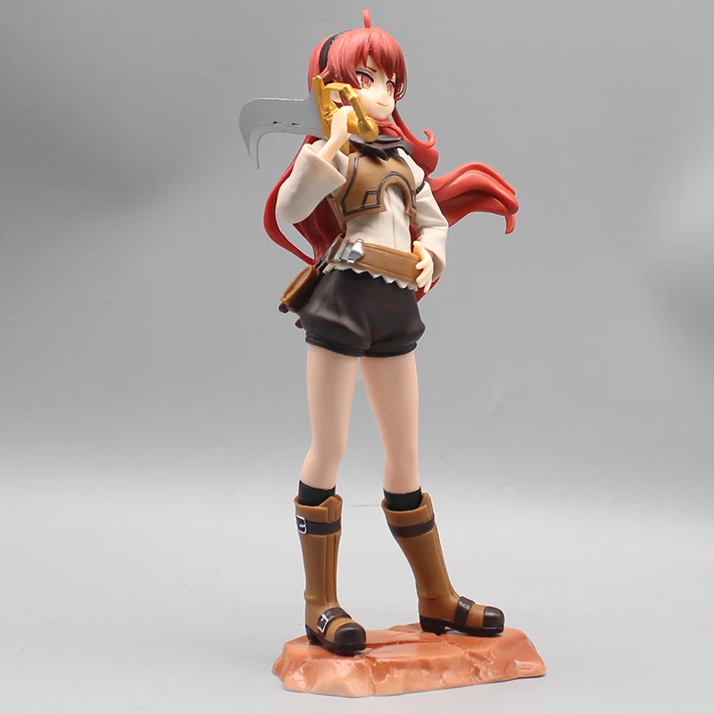 21CM Anime Mushoku Tensei Jobless Reincarnation Action Figures Eris Greyrat Figurine PVC Collection Model Toys Birthday Gifts