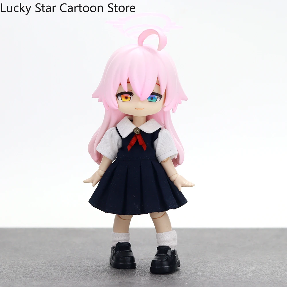 

Takanashi Hoshino Blue Archive ob11 Anime Handsome Body Clothes Suit Figure Cosplay Cartton Figurine Model Xmas Gift Halloween