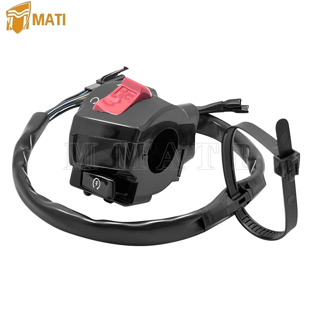 For Honda CBR600F CBR600F4 2001-2006 Start Stop Kill Switch Right Hand Control Switch 35013-MBW-A12 35013-MBW-A11 35013-MBW-A10 image 3