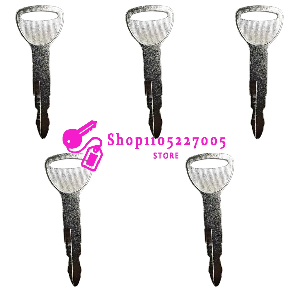 20/10/5/1PCS New Keys A62597 57591-23330-71 Ignition Key for Forklift New Model