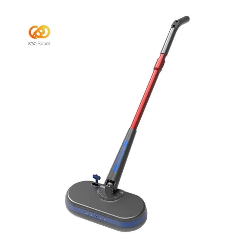 cordless electric mop brushes, automatic dual spinning mop, multi functional electric mop - Image 4