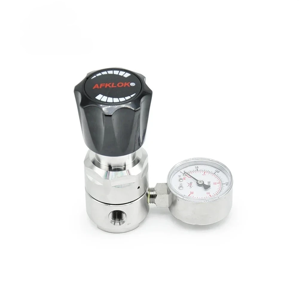 

High Pressure One Stage SS Diaphragm Helium Regulator