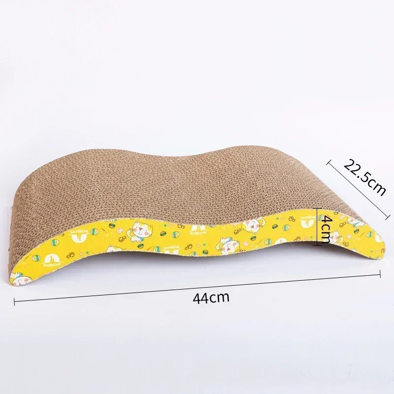 New bowl cat scraper sharpening claw cardboard corrugated board scratch-resistant cat scratch board Cat toy sofa cushion bed