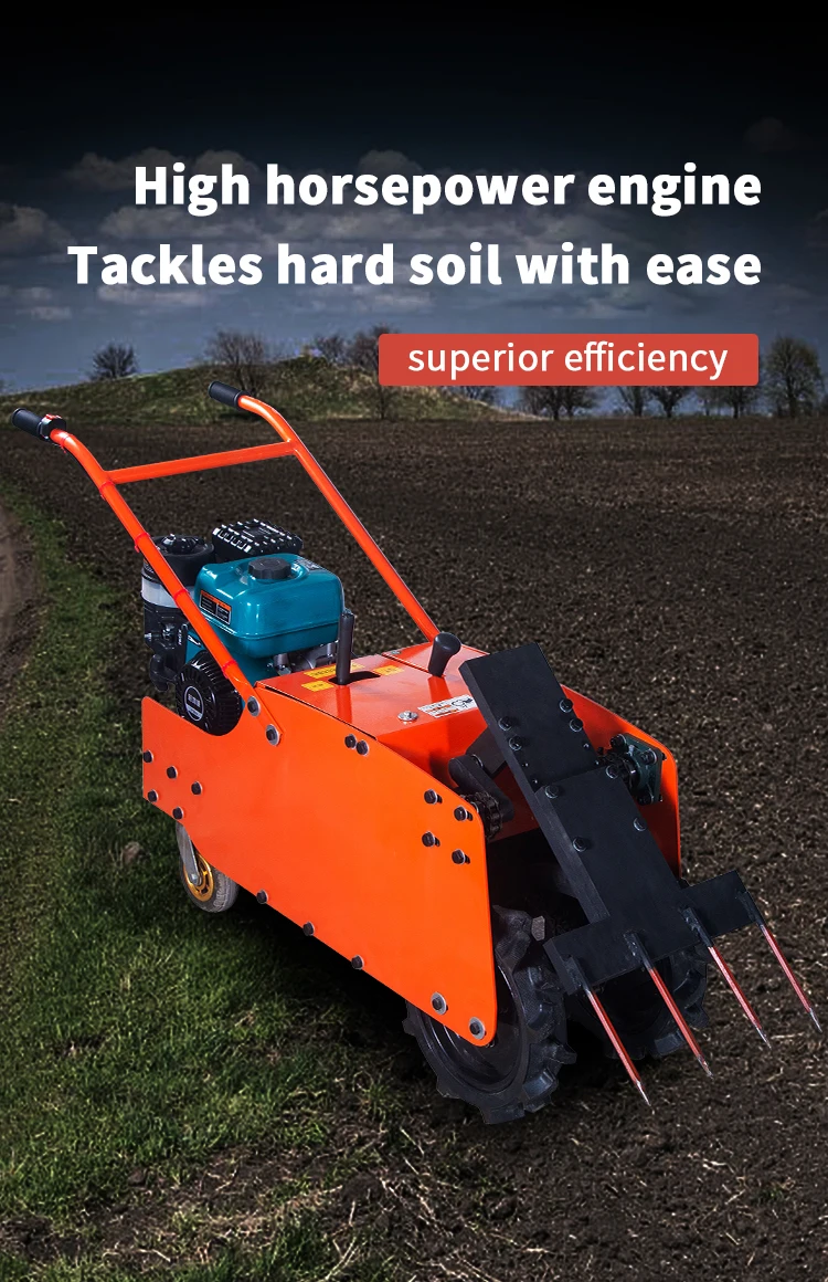 2025 사용하기 쉬운 고성능 자동 경작기 정원 경작기 농장 경작기