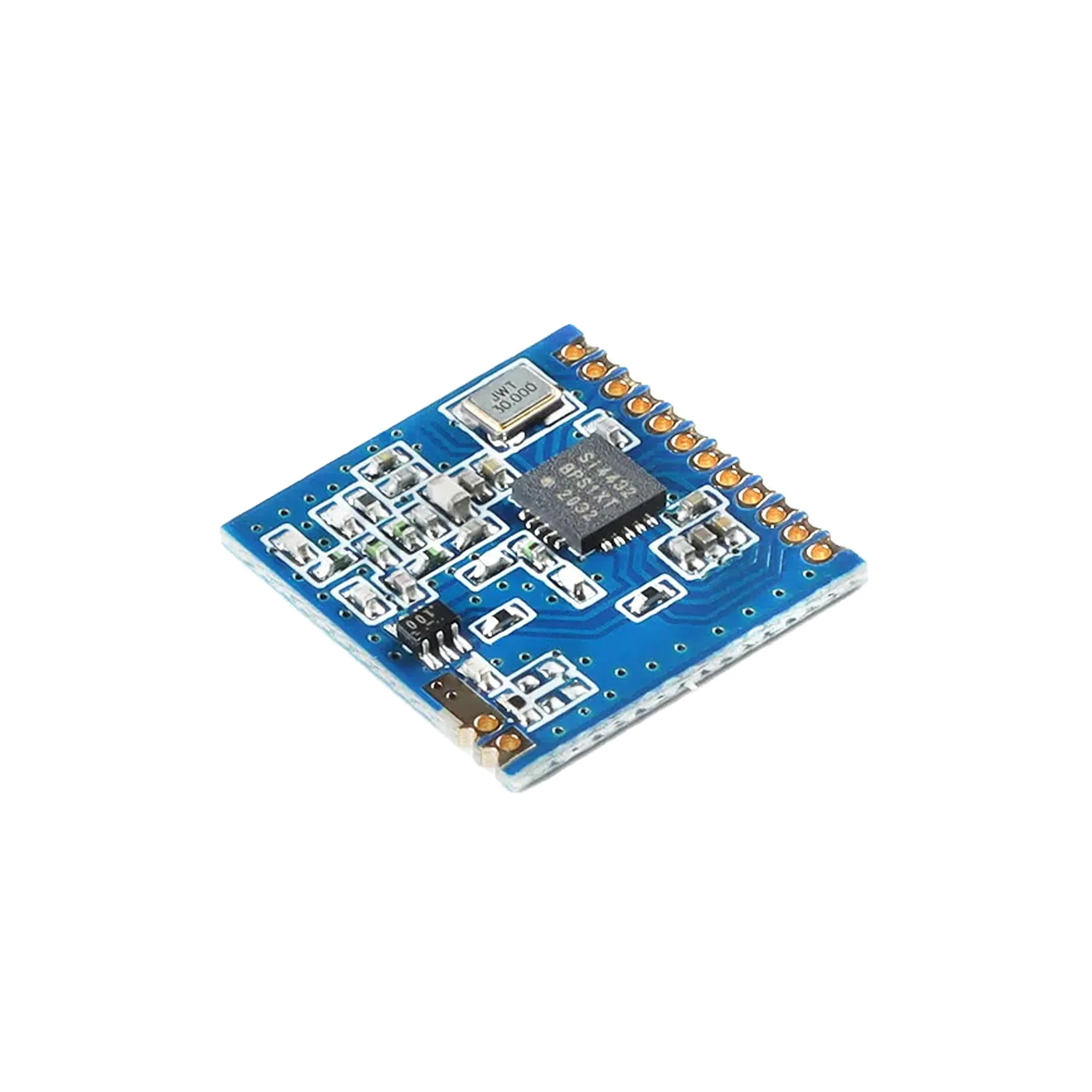 SI4432 Long-Range Wireless Module / ‘Wall-Penetrating King’ with Spring Antenna for Wireless Communication at 470/868/915 MHz