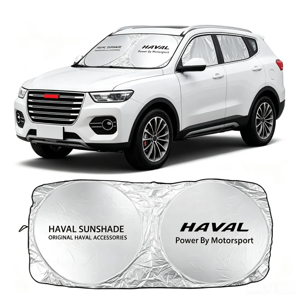 Thermal Shield Car Front Windshield Sunshade Folding Visor Cover Reflector Protector Pad for Great Wall Poer Steed Haval H9