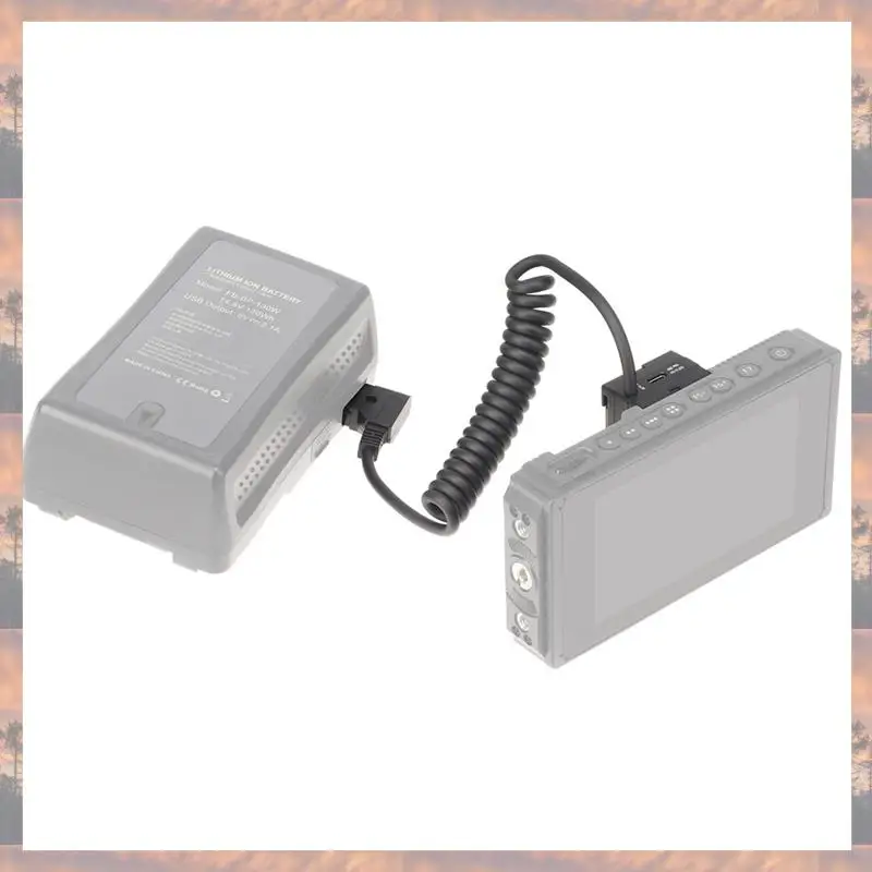 

Новинка 2025 года для DSLR F970/F750/F530/F330, аксессуары, детали D-TAP для двойного F550, аналоговый, удобный портативный манекен, аккумулятор, монитор Powe