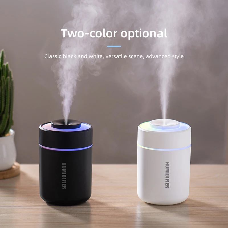

Color Light Humidifier 180ml Mini Usb Smart Portable Mini Room Humidifier