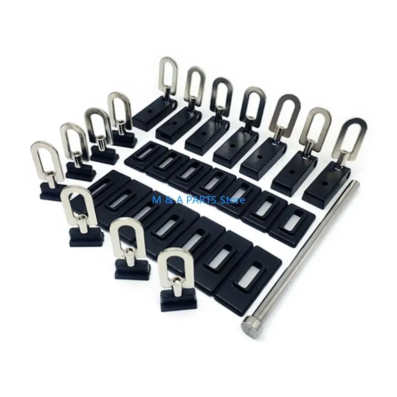 

U1JF Dent Puller Tabs Traceless Repair Tool Car Body Dent Removal Glues Pulling Tabs Hails Damage Removal Tool