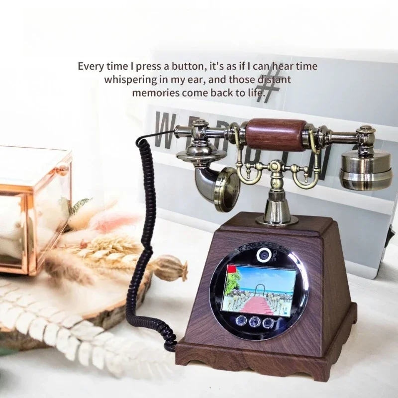 2K Video Guestbook Wedding Party Birthday Instant Photography high-resolution video Message Phone