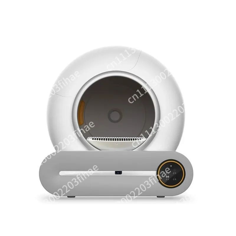 New 9L automatic smart cat litter box, self-cleaning, fully enclosed, big cat toilet, cat litter box