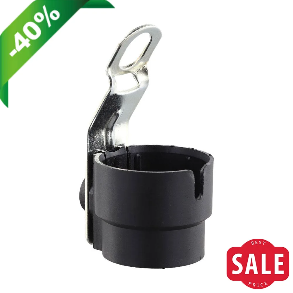 

Trailer Plug Adapter Universal Trailer Plug Holder for 7-13 Pin Connector Weatherproof and Protective Accessory