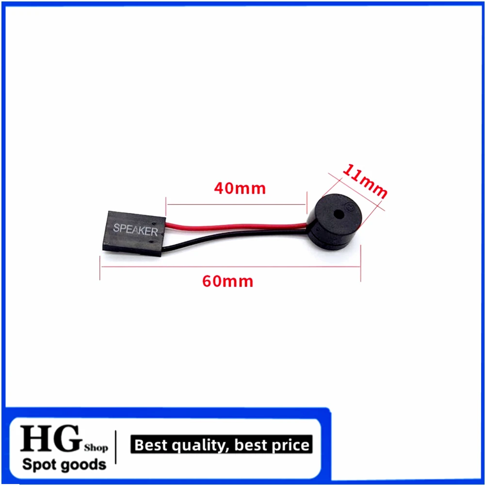 10PCS/Lot Main board small horn /SPEAKER alarm/motherboard buzzer/computer case buzzer