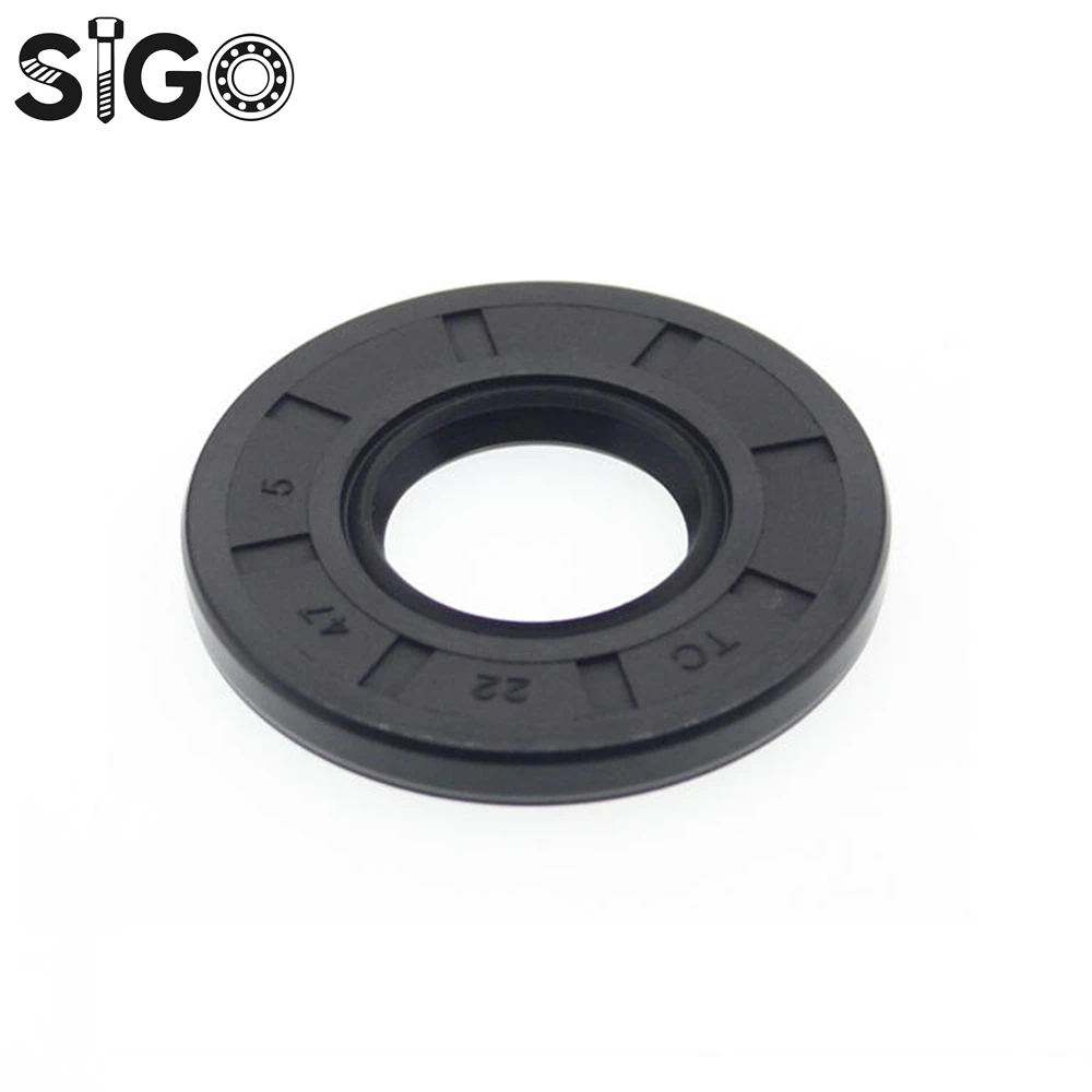 AXK  Shaft Oil Seal TC-17*25*4 Rubber Covered Double Lip With Garter Spring/Size:17mm*25mm*4mm/20pcs