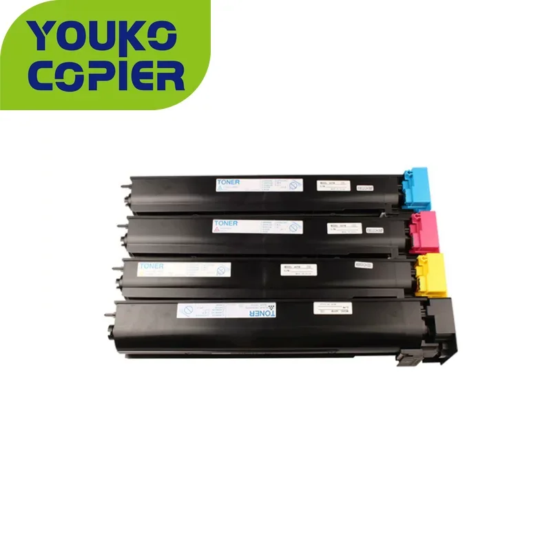 1 cartucho de tóner de color compatible para Konica Minolta Bizhub C200 C200e C210 C203 C253 C353 C353P C7720 C7721 TN214 TN213
