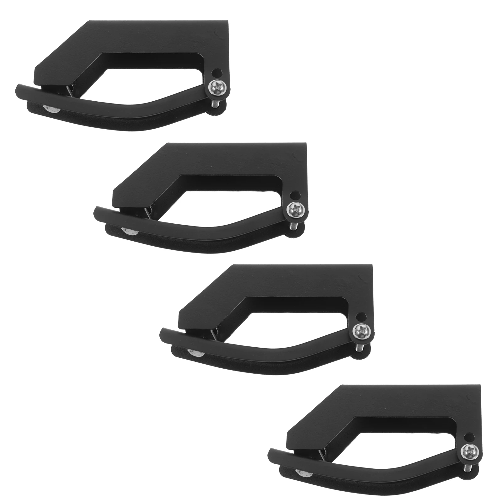 

4pcs Car Roof Rack Clips Durable Iron Easy Installation Universal Fit Quality Roof Accessories Luggage Carrier-Compatible