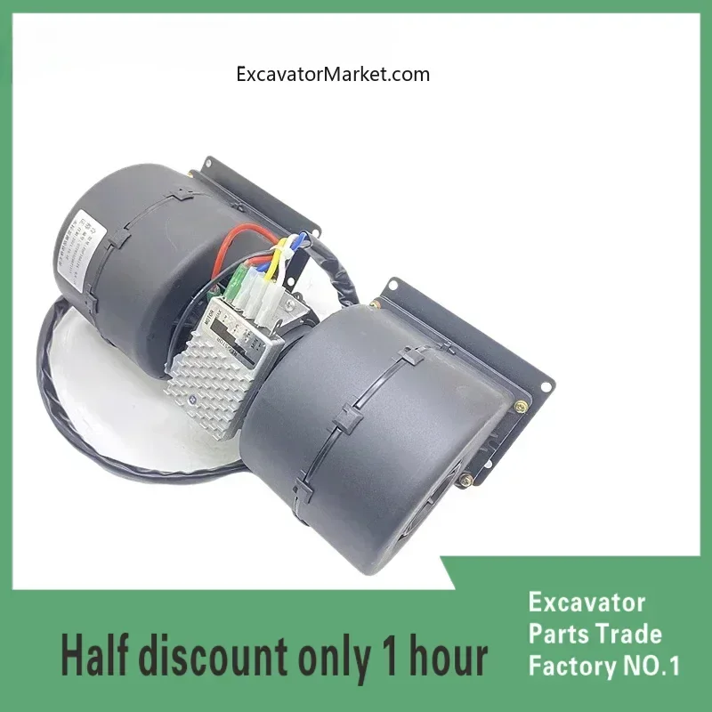 

Excavator Accessories for Dx55-9c 60-9c Air Conditioner Blower Warm Air Motor Cooling Heater